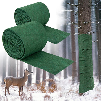 MAQIHAN Plant Covers Freeze Protection, 52.5 FT Breathable Tree Wrap