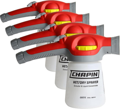 International G6015 Wet/Dry Hose-End Sprayer, Translucent