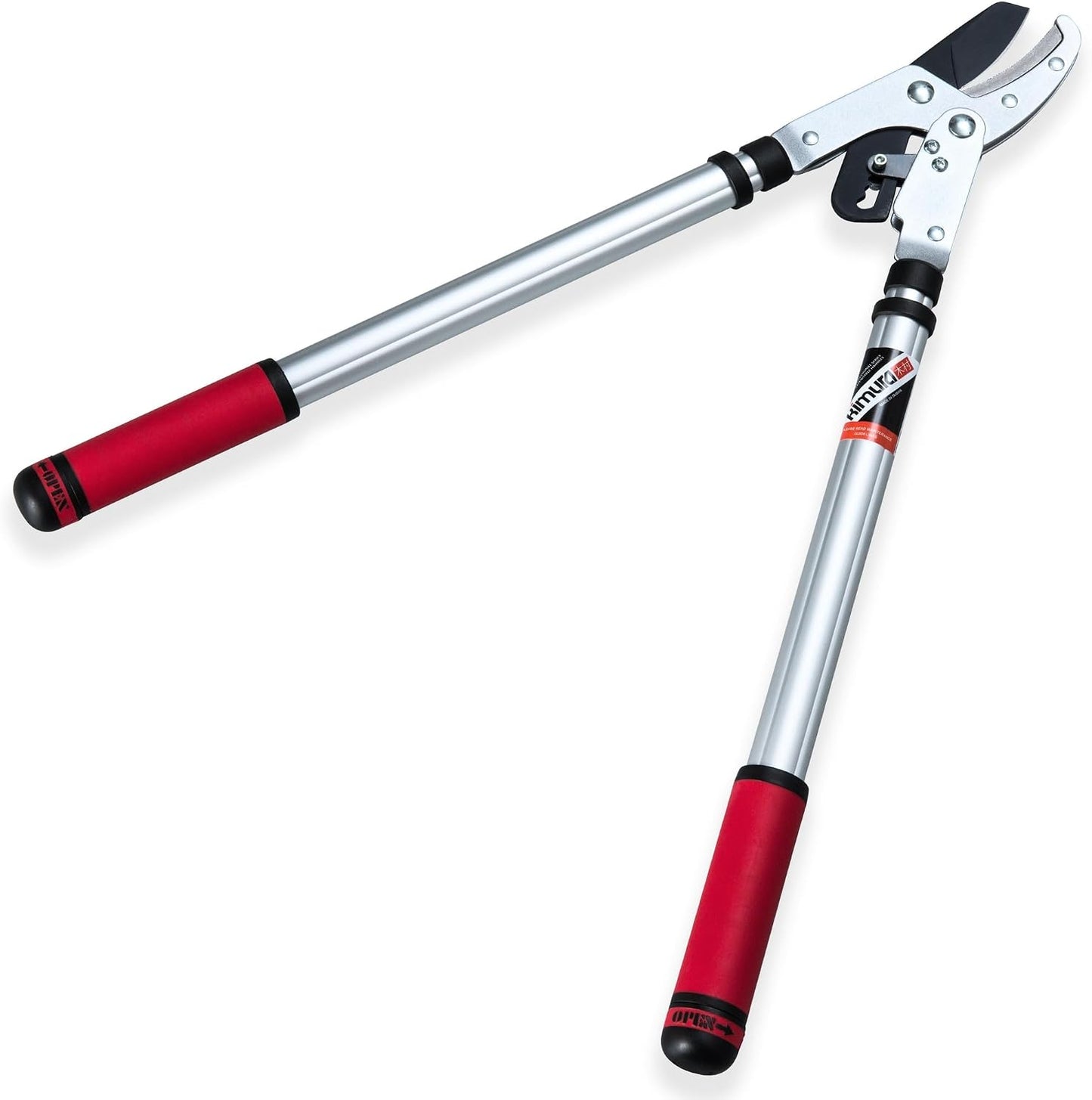 ® Pro Heavy Duty Garden Loppers - 25-37", Premium Anvil Lopper with Advanced Ratchet Mechanism, Lightweight Telescopic Handles, Japanese SK5 Steel Blades, Extendable Garden Loppers