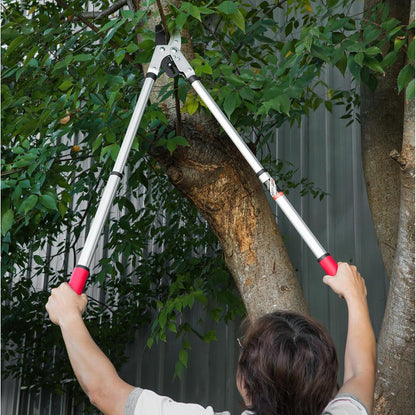 ® Pro Heavy Duty Garden Loppers - 25-37", Premium Anvil Lopper with Advanced Ratchet Mechanism, Lightweight Telescopic Handles, Japanese SK5 Steel Blades, Extendable Garden Loppers