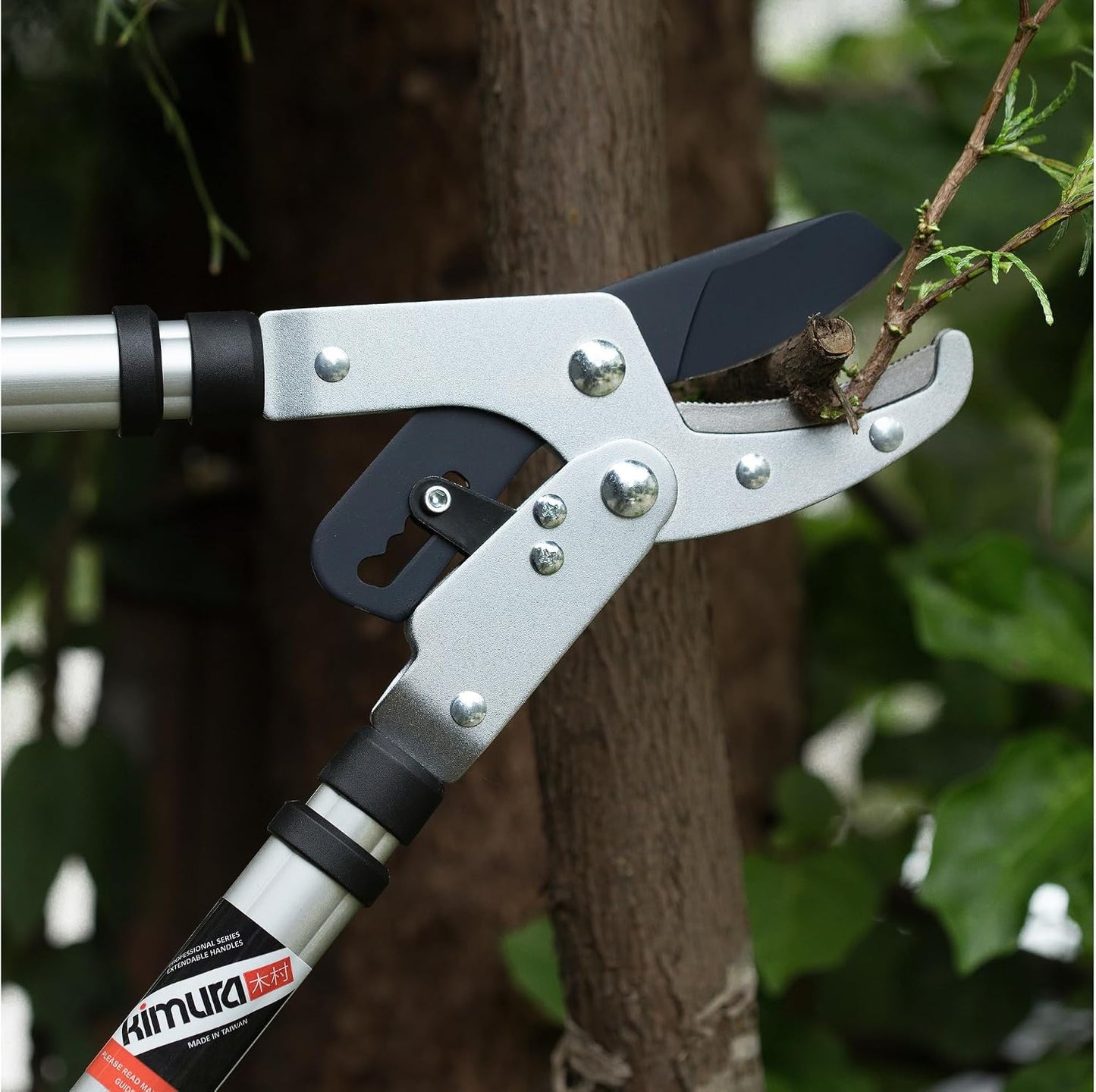 ® Pro Heavy Duty Garden Loppers - 25-37", Premium Anvil Lopper with Advanced Ratchet Mechanism, Lightweight Telescopic Handles, Japanese SK5 Steel Blades, Extendable Garden Loppers