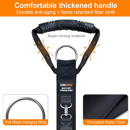 Extension Cord Organizer Adjustable 2 PCS with 5 Slots