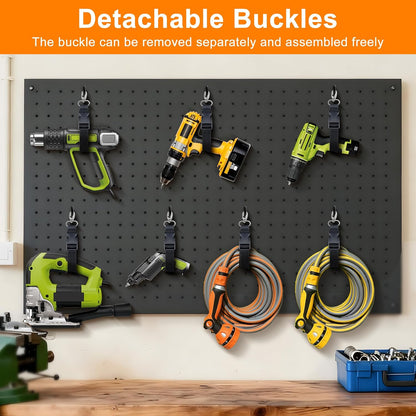 Extension Cord Organizer Adjustable 2 PCS with 5 Slots