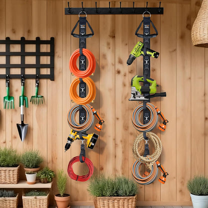 Extension Cord Organizer Adjustable 2 PCS with 5 Slots