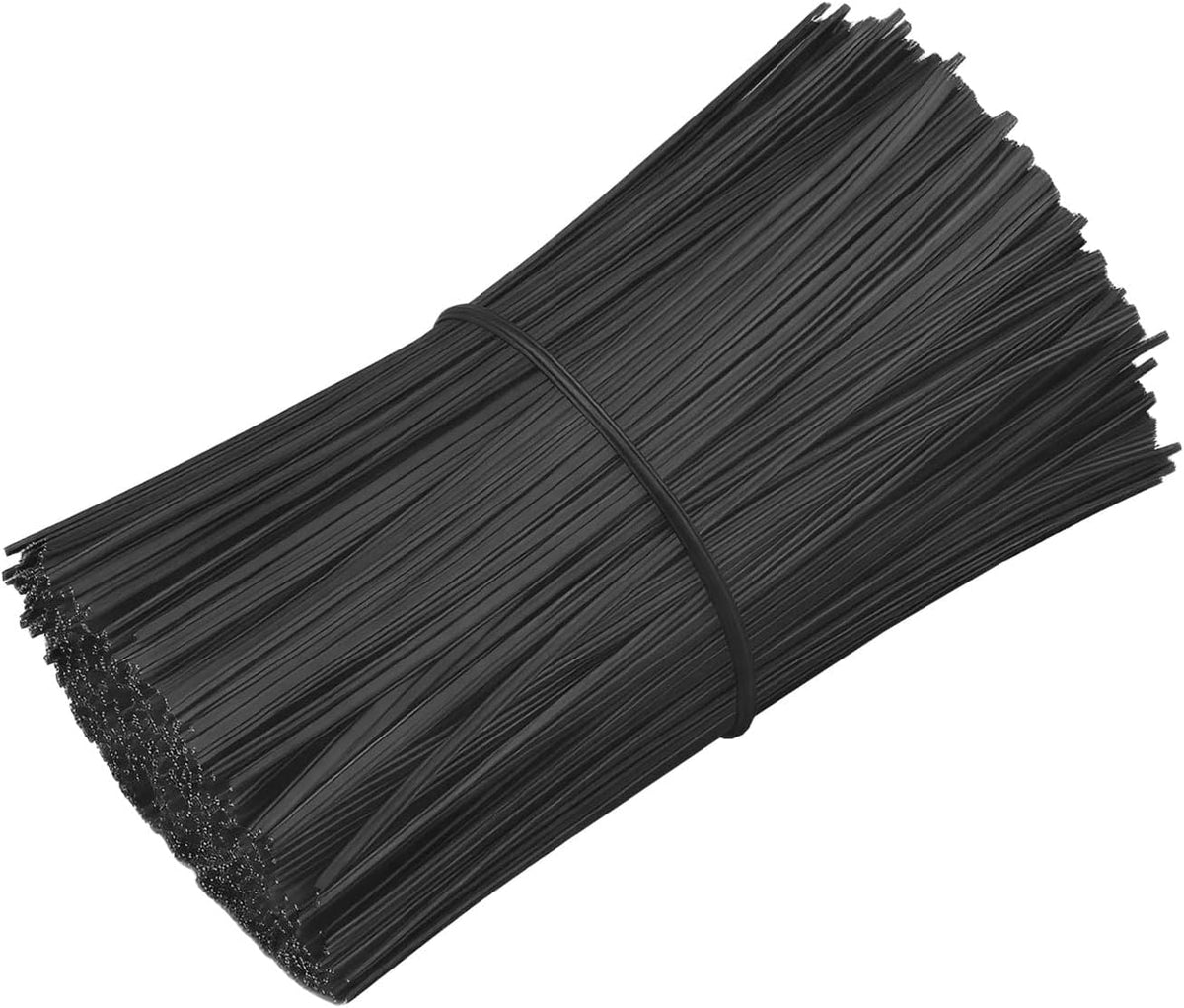 200 PCS Twist Ties for Plants, 7.8 Inch Garden Twist Ties Reusable Green Cable Tie with Rugged Metal Innercores for Bread Cake Pop Candy Bags Cable Organization Christmas Tree Gardening Decor