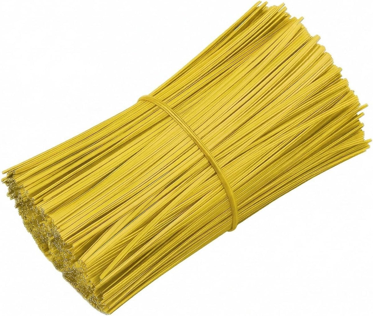 200 PCS Twist Ties for Plants, 7.8 Inch Garden Twist Ties Reusable Green Cable Tie with Rugged Metal Innercores for Bread Cake Pop Candy Bags Cable Organization Christmas Tree Gardening Decor