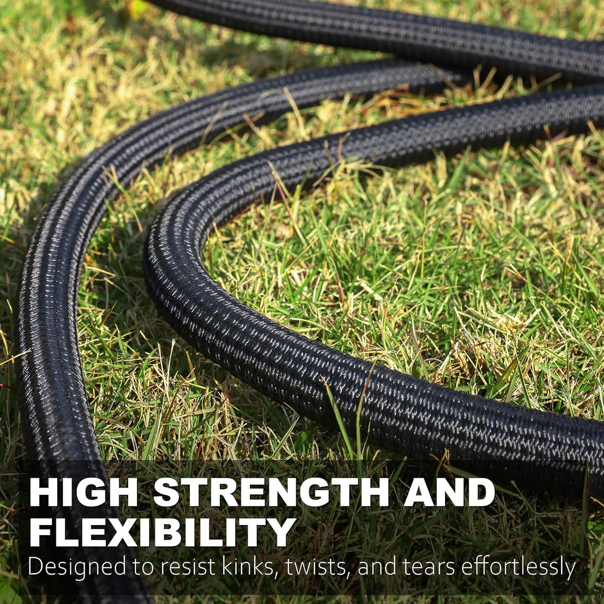 Garden Hose, Ultra Lightweight Water Hose 50FT