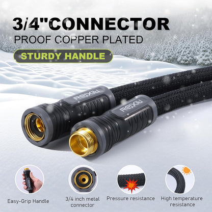 Garden Hose, Ultra Lightweight Water Hose 50FT