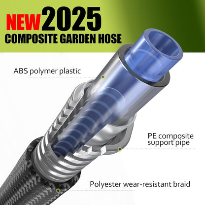 Garden Hose, Ultra Lightweight Water Hose 50FT