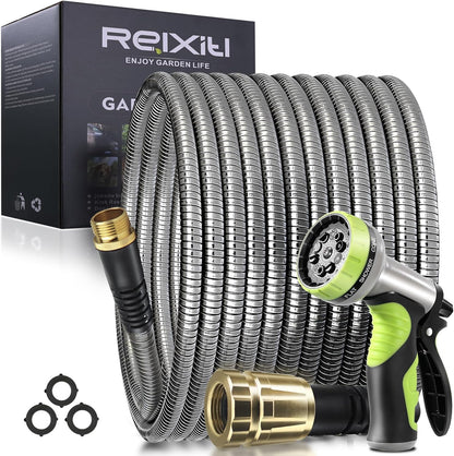 Garden Hose, Ultra Lightweight Water Hose 50FT