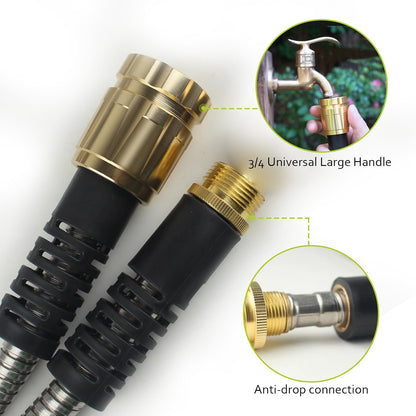 Garden Hose, Ultra Lightweight Water Hose 50FT