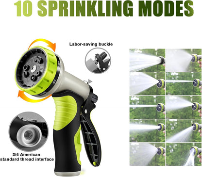 Garden Hose, Ultra Lightweight Water Hose 50FT