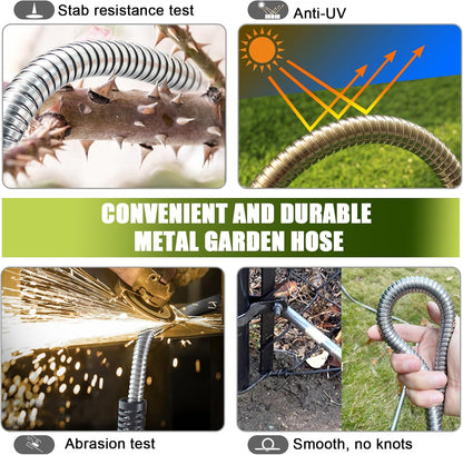 Garden Hose, Ultra Lightweight Water Hose 50FT