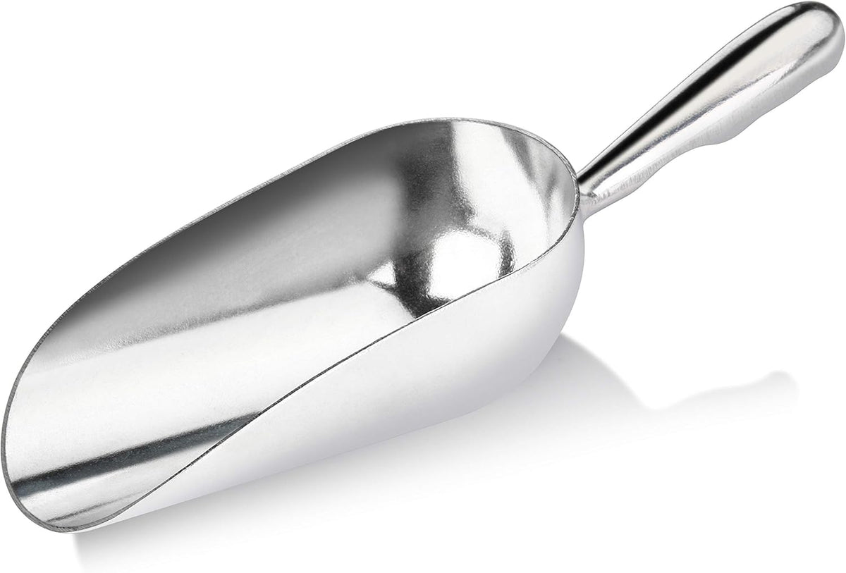 New Star 34585 Cast Aluminum Utility Scoop, 58-Ounce