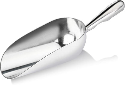 New Star 34585 Cast Aluminum Utility Scoop, 58-Ounce
