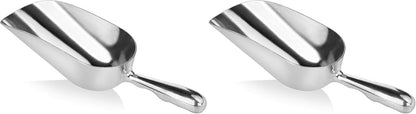 New Star 34585 Cast Aluminum Utility Scoop, 58-Ounce