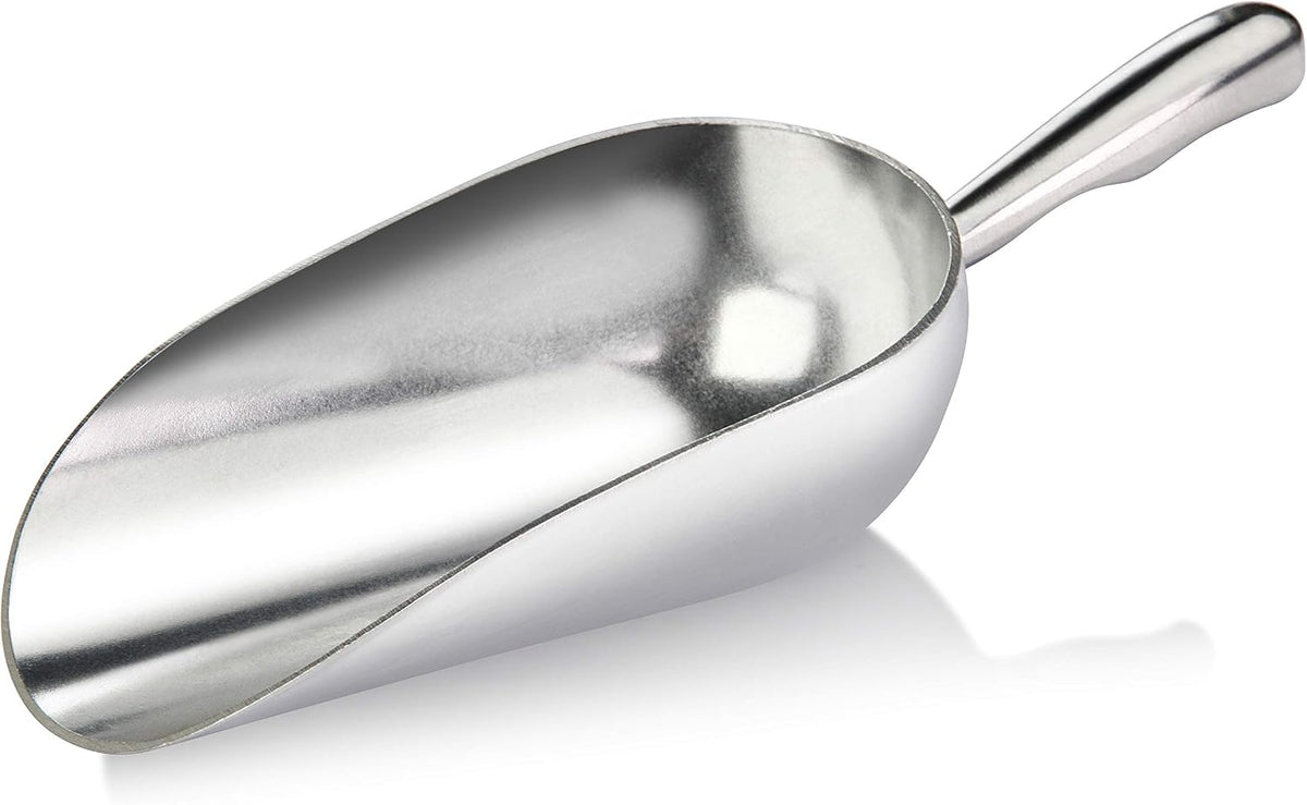 New Star 34585 Cast Aluminum Utility Scoop, 58-Ounce