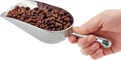 New Star 34585 Cast Aluminum Utility Scoop, 58-Ounce