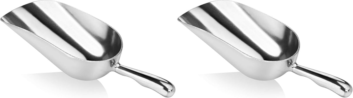 New Star 34585 Cast Aluminum Utility Scoop, 58-Ounce