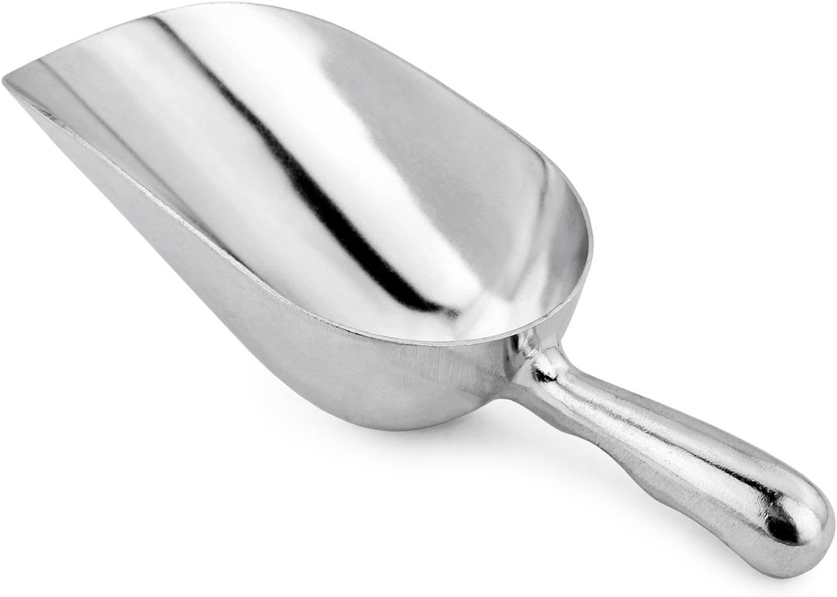 New Star 34585 Cast Aluminum Utility Scoop, 58-Ounce