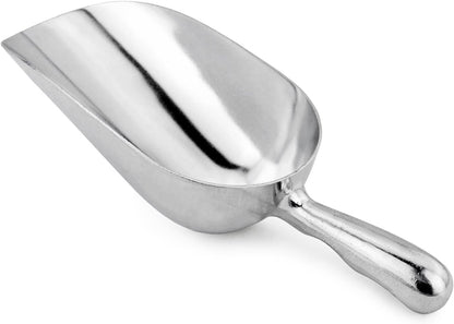 New Star 34585 Cast Aluminum Utility Scoop, 58-Ounce