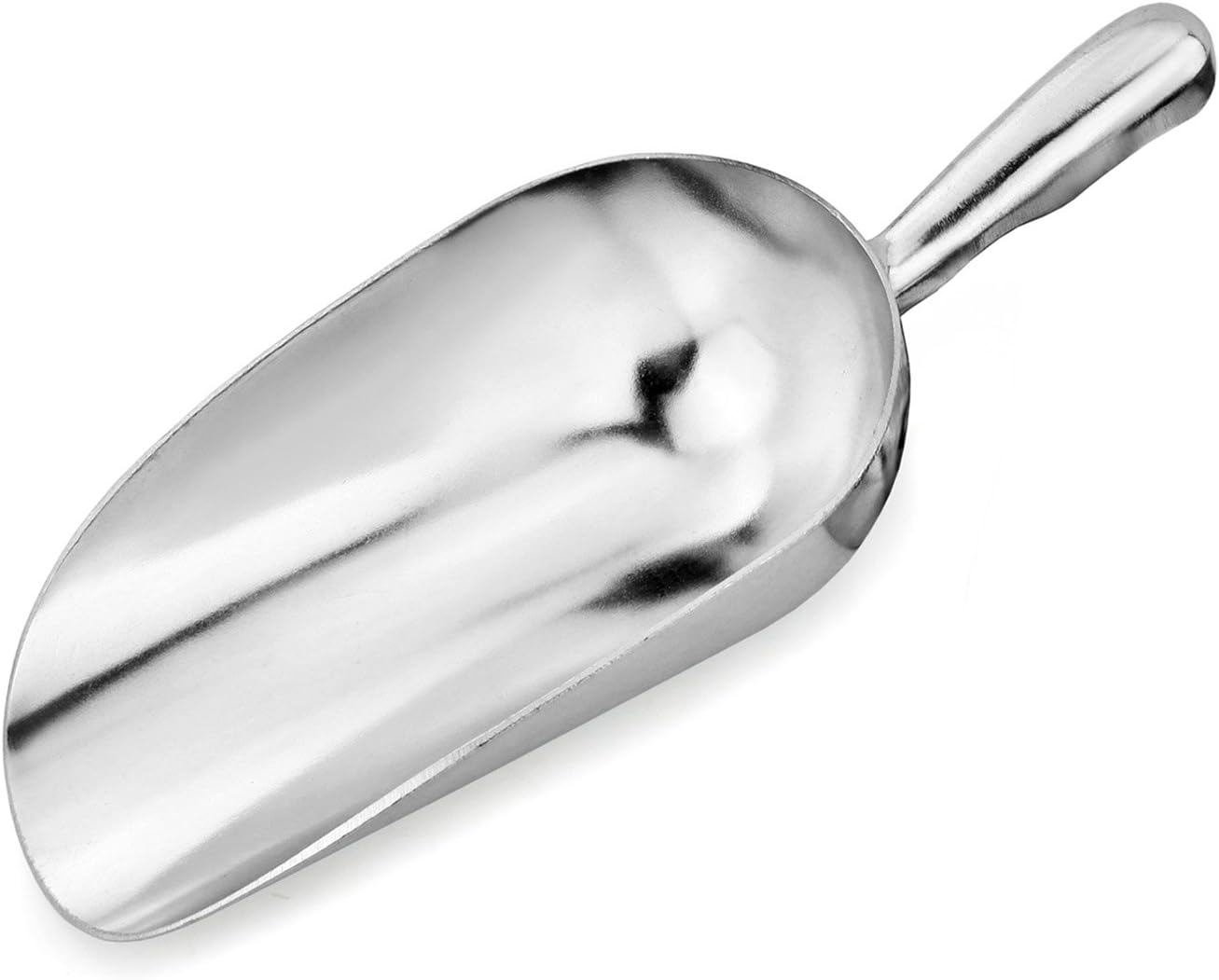 New Star 34585 Cast Aluminum Utility Scoop, 58-Ounce