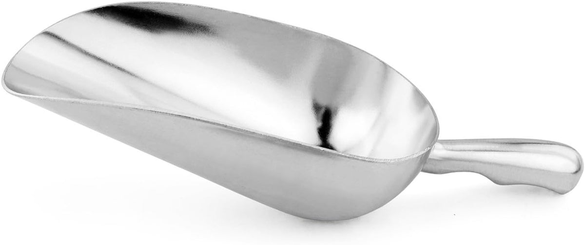 New Star 34585 Cast Aluminum Utility Scoop, 58-Ounce