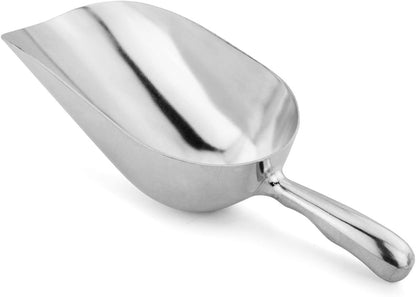 New Star 34585 Cast Aluminum Utility Scoop, 58-Ounce