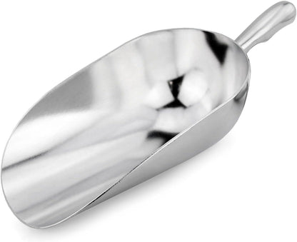 New Star 34585 Cast Aluminum Utility Scoop, 58-Ounce
