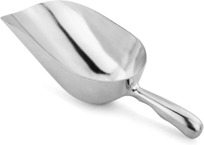 New Star 34585 Cast Aluminum Utility Scoop, 58-Ounce