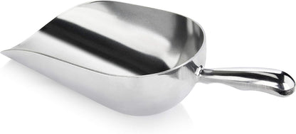 New Star 34585 Cast Aluminum Utility Scoop, 58-Ounce