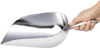 New Star 34585 Cast Aluminum Utility Scoop, 58-Ounce