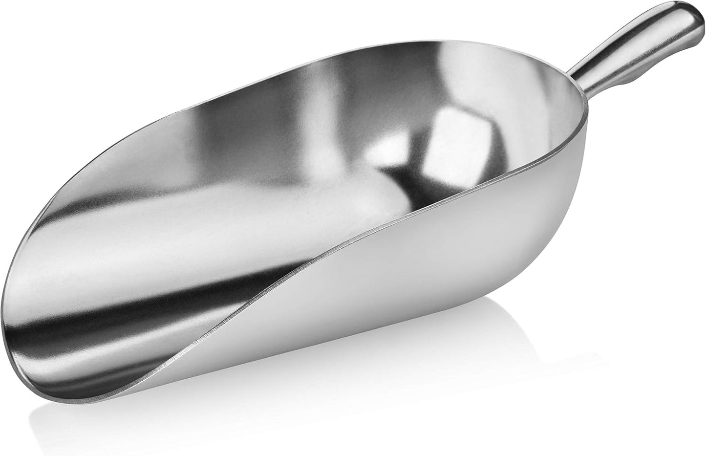 New Star 34585 Cast Aluminum Utility Scoop, 58-Ounce