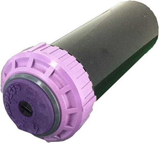 ProPlus 3/4" Reclaimed Water (RCW) Gear Drive Rotor Sprinkler 4 1/2" Pop-Up | 22' - 50' Spray Distance, 40° - 360° Arc Spray Pattern with Full-Circle | Includes Install Kit (2 Pack)