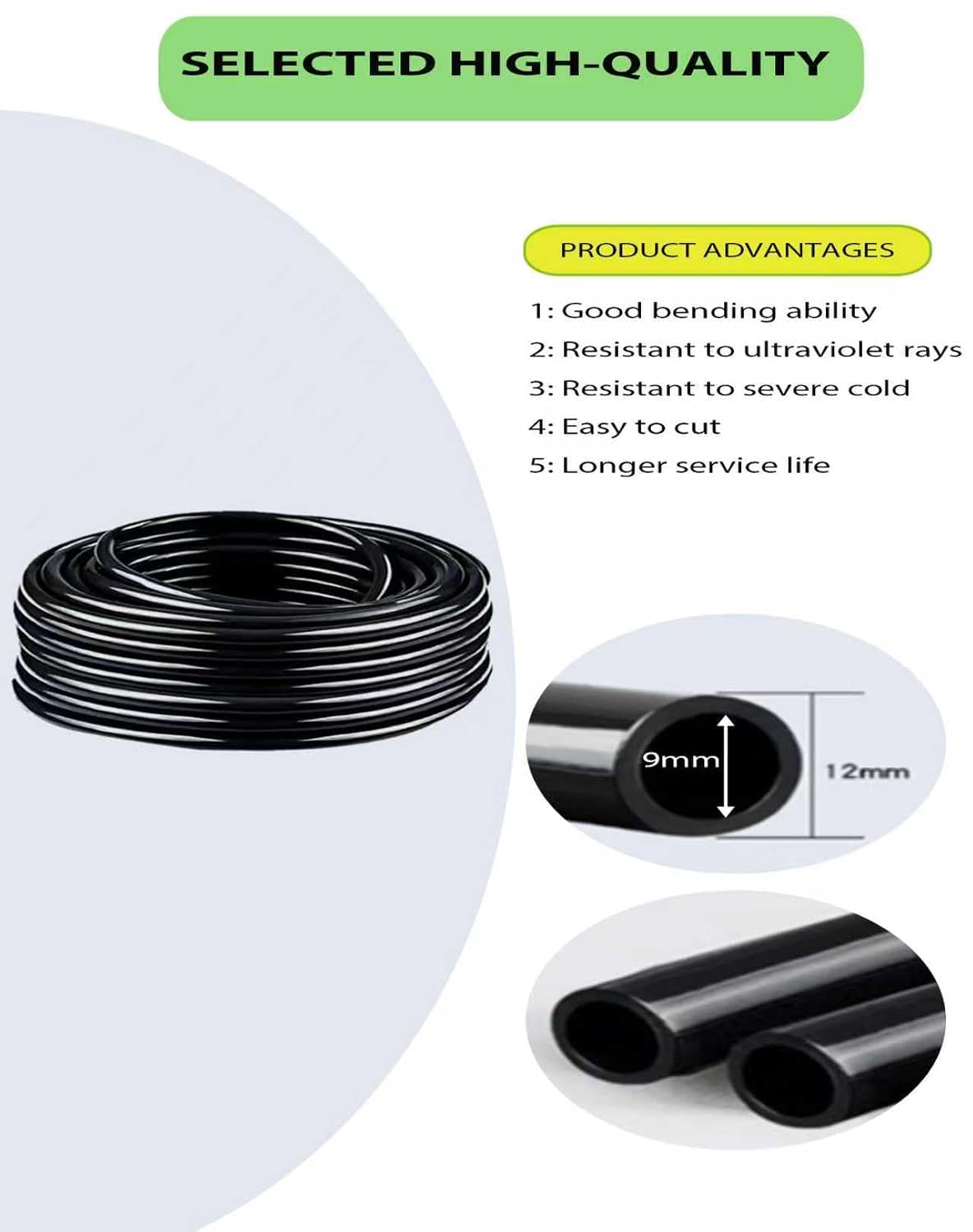 360° Adjustable Drip Irrigation Sprinkler Kit – Garden Watering System