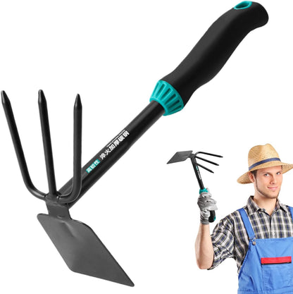 Premium Garden Trowel, Hand Tool for Planting, Stainless Steel Small Shovel with Ergonomic Handle, Transplant Shovel for Flowers Vegetables and Greenhouse Use, Digging Rake for Backpacking