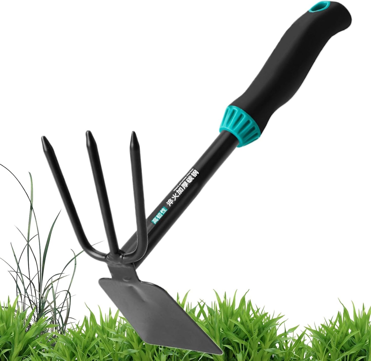 Premium Garden Trowel, Hand Tool for Planting, Stainless Steel Small Shovel with Ergonomic Handle, Transplant Shovel for Flowers Vegetables and Greenhouse Use, Digging Rake for Backpacking