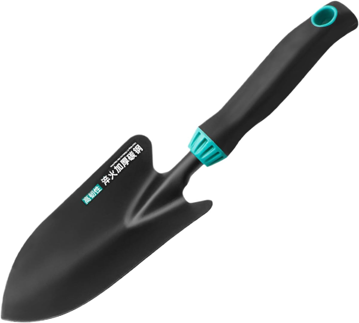 Premium Garden Trowel, Hand Tool for Planting, Stainless Steel Small Shovel with Ergonomic Handle, Transplant Shovel for Flowers Vegetables and Greenhouse Use, Digging Rake for Backpacking