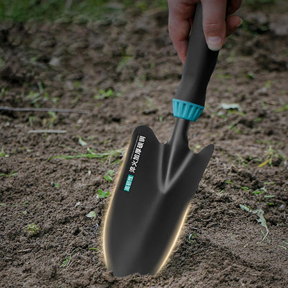 Premium Garden Trowel, Hand Tool for Planting, Stainless Steel Small Shovel with Ergonomic Handle, Transplant Shovel for Flowers Vegetables and Greenhouse Use, Digging Rake for Backpacking