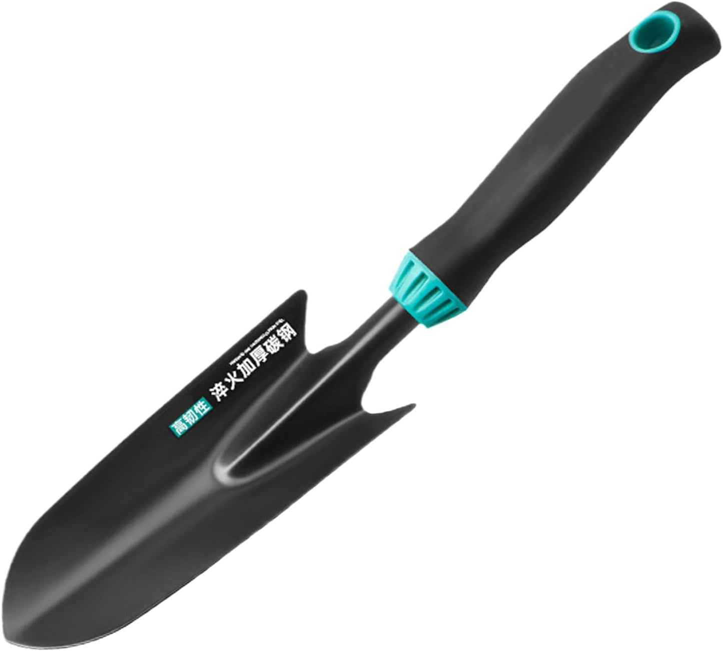 Premium Garden Trowel, Hand Tool for Planting, Stainless Steel Small Shovel with Ergonomic Handle, Transplant Shovel for Flowers Vegetables and Greenhouse Use, Digging Rake for Backpacking