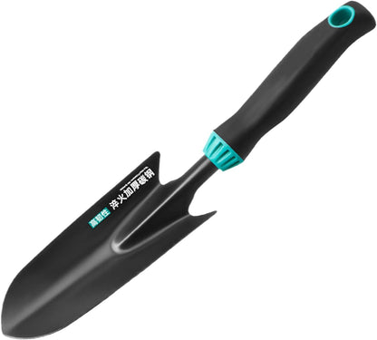 Premium Garden Trowel, Hand Tool for Planting, Stainless Steel Small Shovel with Ergonomic Handle, Transplant Shovel for Flowers Vegetables and Greenhouse Use, Digging Rake for Backpacking