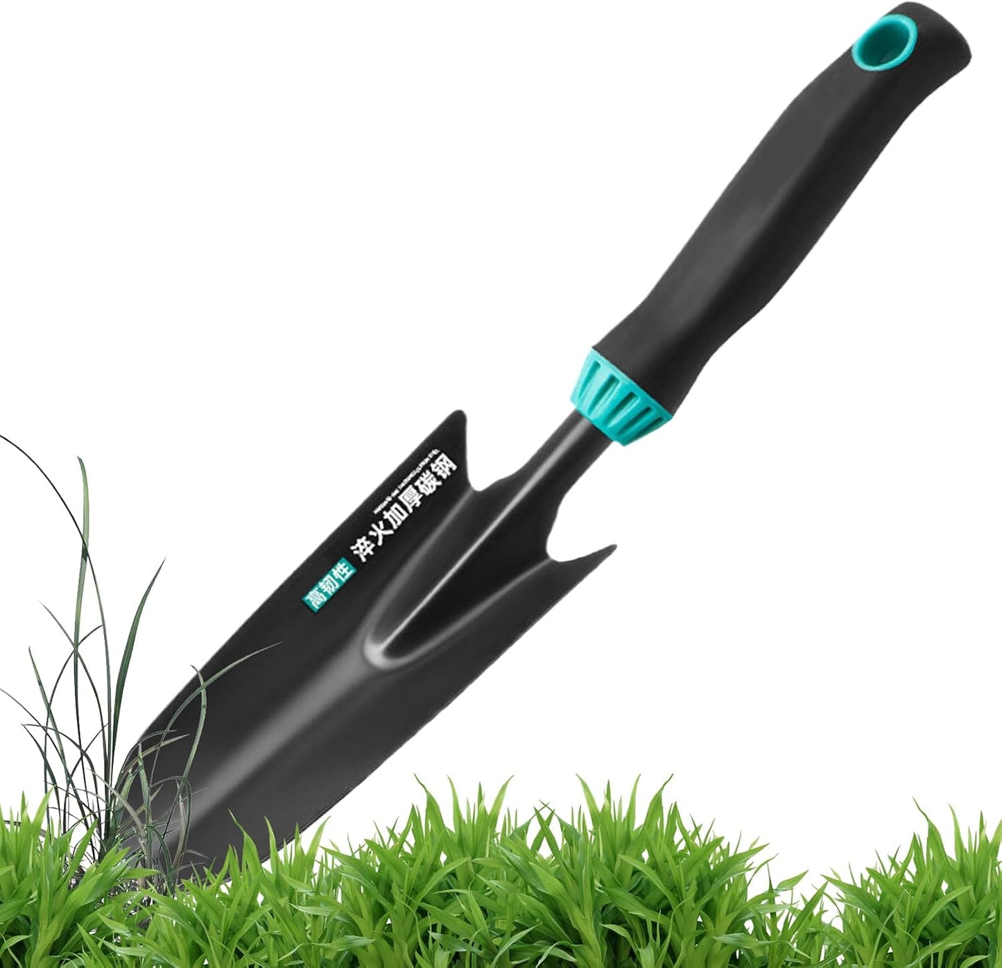 Premium Garden Trowel, Hand Tool for Planting, Stainless Steel Small Shovel with Ergonomic Handle, Transplant Shovel for Flowers Vegetables and Greenhouse Use, Digging Rake for Backpacking