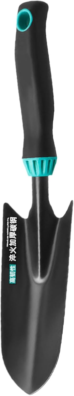 Premium Garden Trowel, Hand Tool for Planting, Stainless Steel Small Shovel with Ergonomic Handle, Transplant Shovel for Flowers Vegetables and Greenhouse Use, Digging Rake for Backpacking