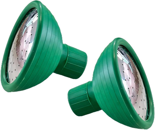 2 Pcs Watering Can Rose Head Replacement, Garden Watering Can Sprinkler Head for Most Garden Watering Cans