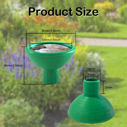 2 Pcs Watering Can Rose Head Replacement, Garden Watering Can Sprinkler Head for Most Garden Watering Cans
