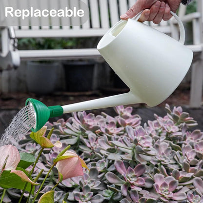 2 Pcs Watering Can Rose Head Replacement, Garden Watering Can Sprinkler Head for Most Garden Watering Cans
