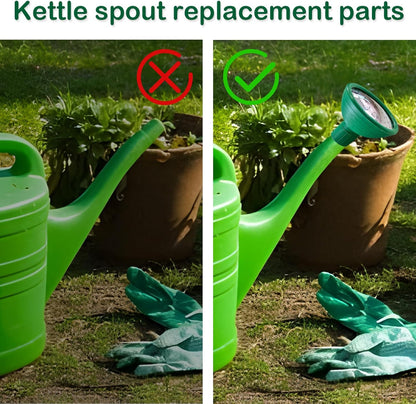 2 Pcs Watering Can Rose Head Replacement, Garden Watering Can Sprinkler Head for Most Garden Watering Cans