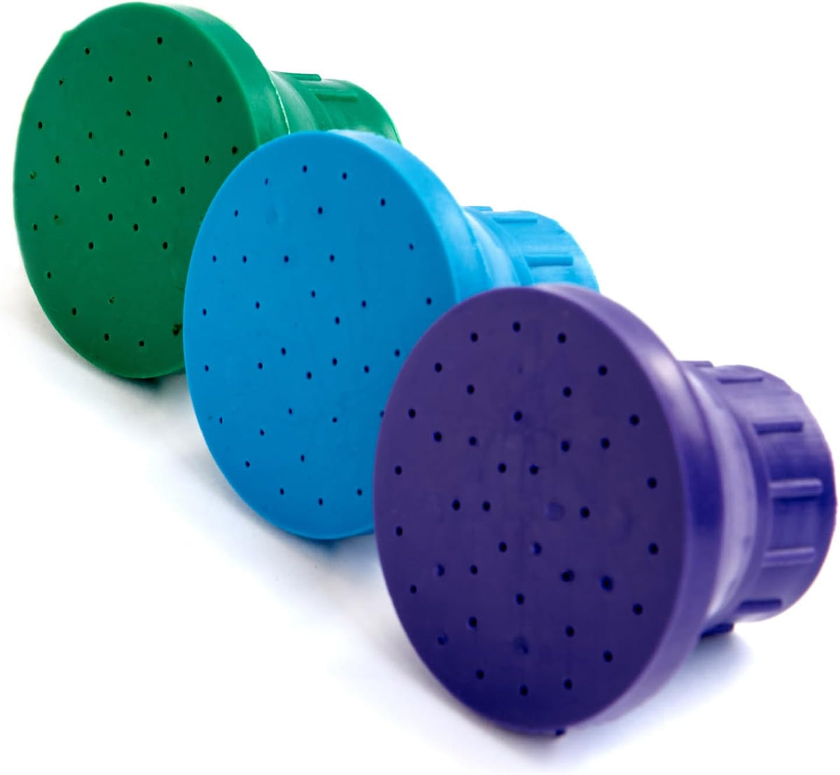 Watering Can Nozzle 3 Pcs - Plastic Bottle Top Waterers - Bottle Cap Sprinkler for Vegetables, Plants - Replacement Gardening Watering Nozzle for Bottle