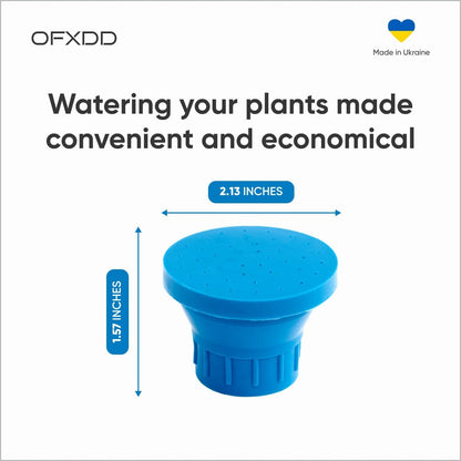 Watering Can Nozzle 3 Pcs - Plastic Bottle Top Waterers - Bottle Cap Sprinkler for Vegetables, Plants - Replacement Gardening Watering Nozzle for Bottle