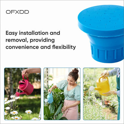 Watering Can Nozzle 3 Pcs - Plastic Bottle Top Waterers - Bottle Cap Sprinkler for Vegetables, Plants - Replacement Gardening Watering Nozzle for Bottle